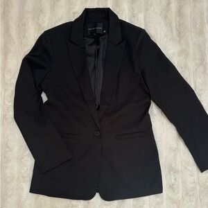 English Factory Elegant Black Blazer